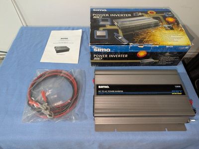 12V DC to 110V AC 600W inverter