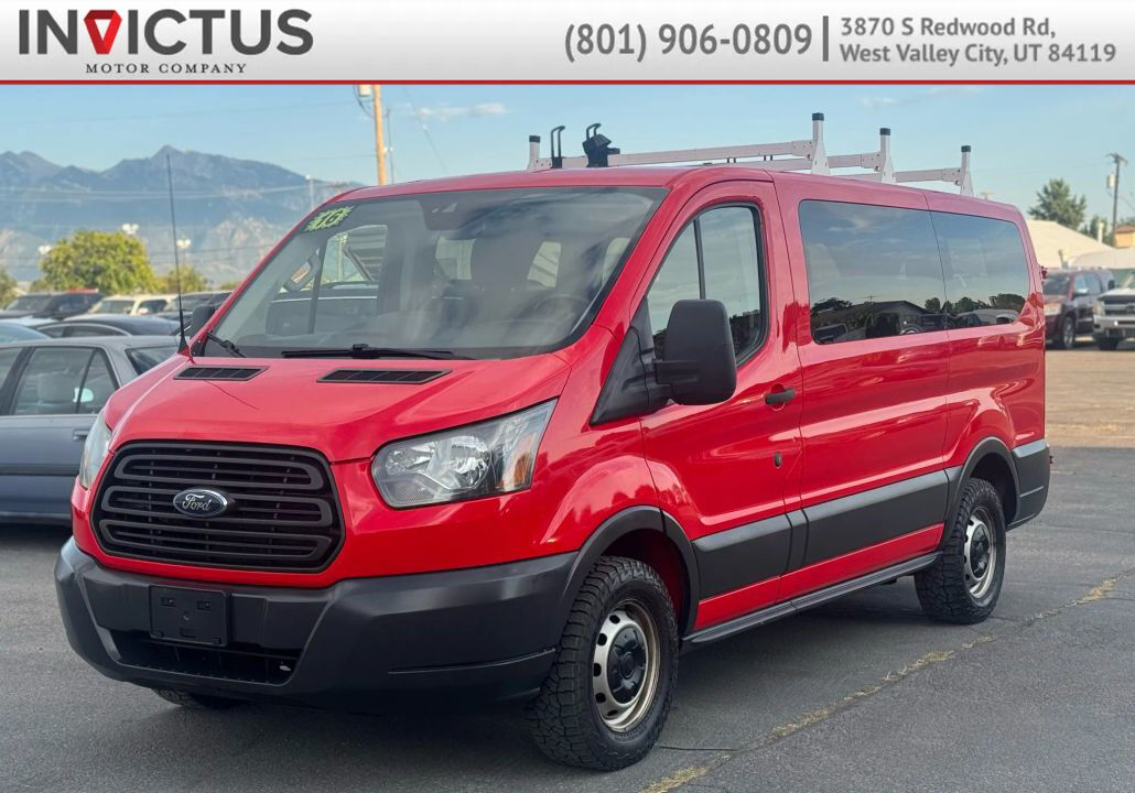 2016 FORD TRANSIT 150 XL