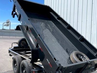 Dump Trailer Rental – 7x14