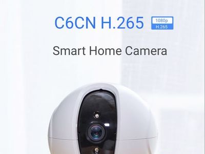 EZVIZ C6CN Pro 1080p Smart Home Wi-Fi Security Camera - Pan/Tilt, Night Vision, 2-Way Audio 2/pk