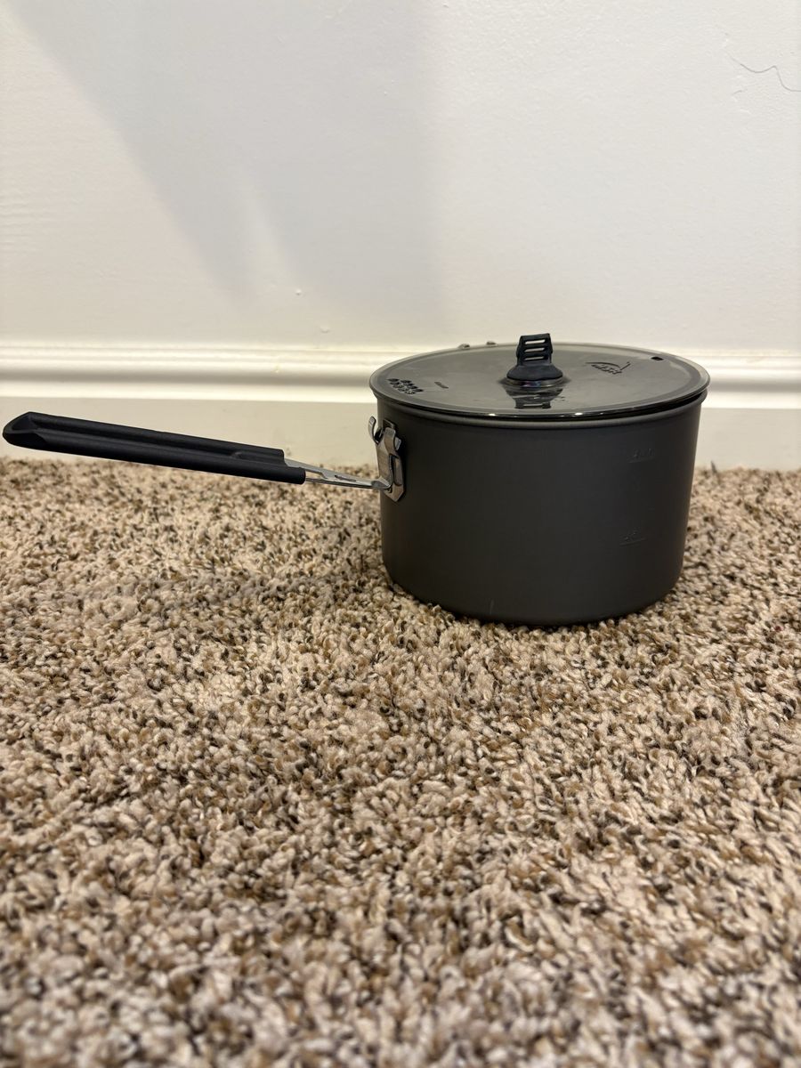 MSR Ceramic Solo Camping Pot 1.3L