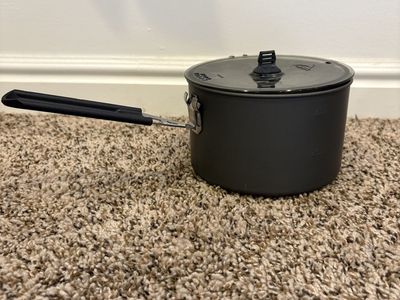 MSR Ceramic Solo Camping Pot 1.3L