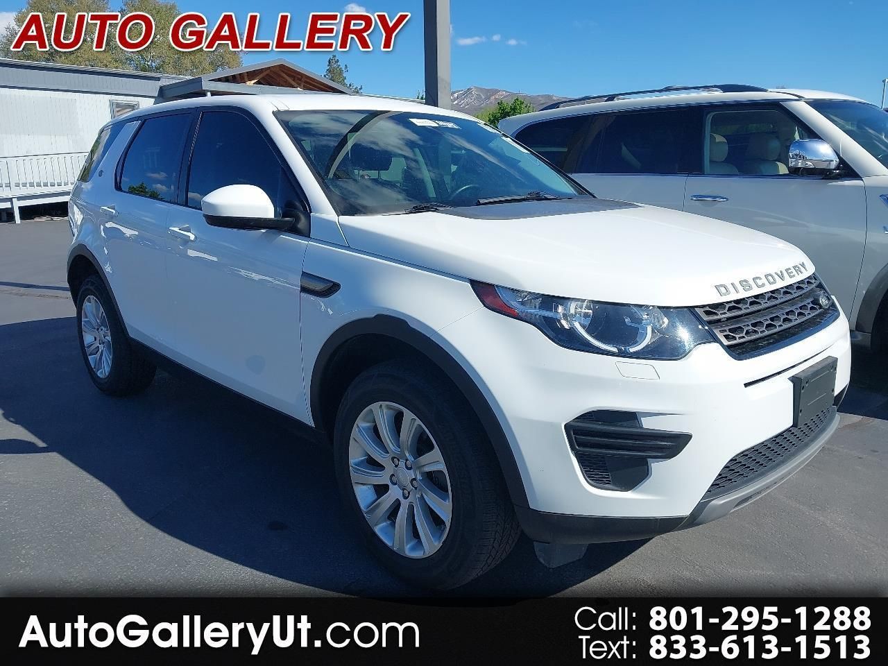 2018 LAND ROVER DISCOVERY SPORT SE