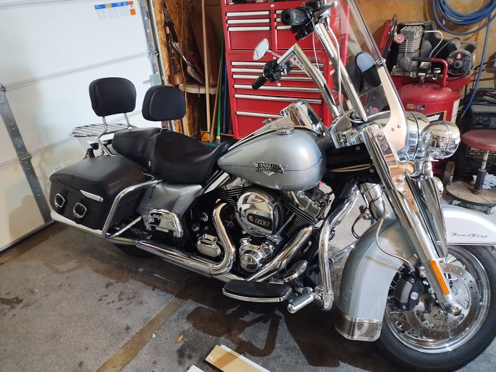 2011 Road king