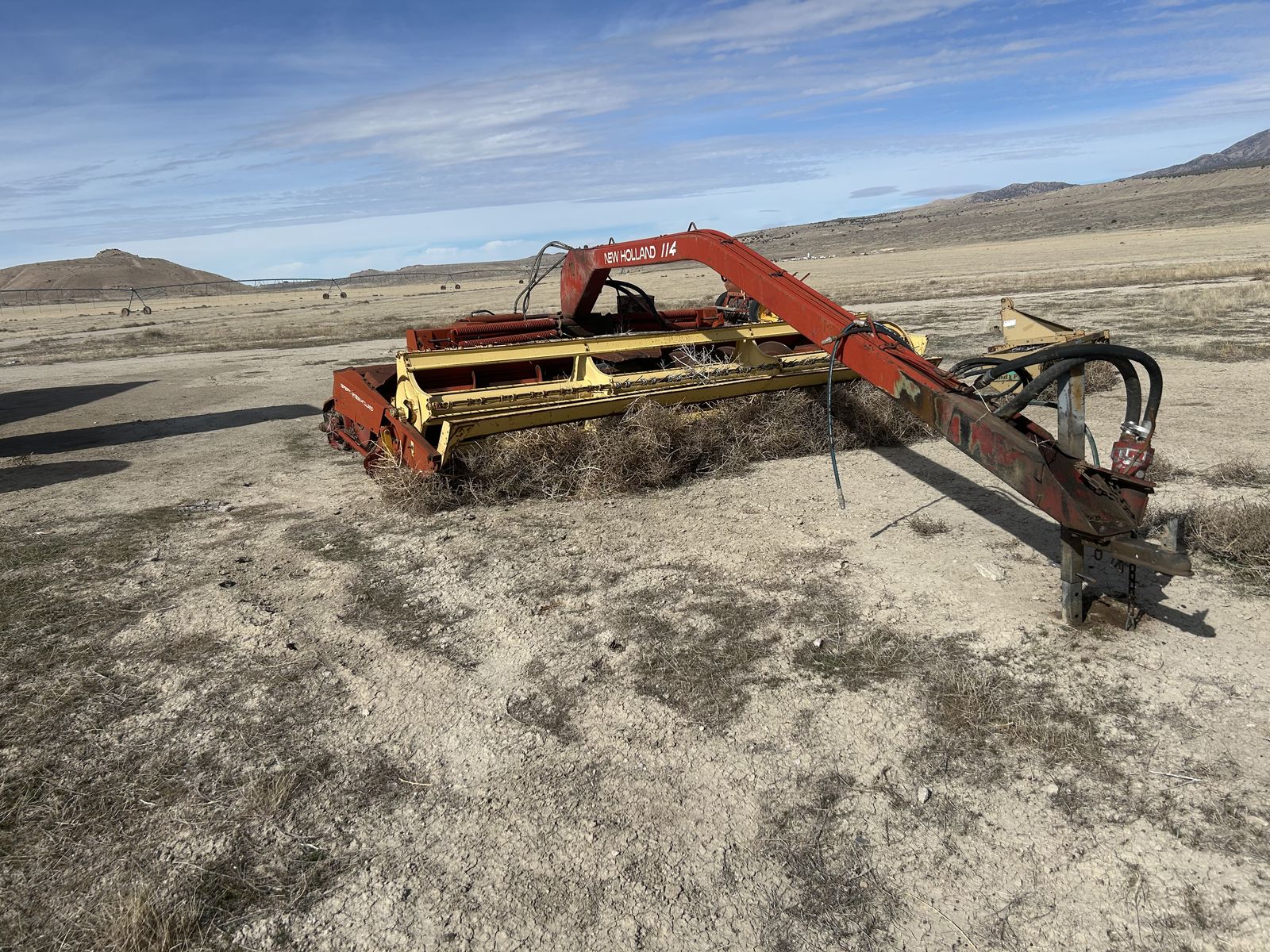 New Holland Swather