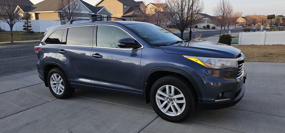 2016 Toyota Highlander 4WD V6