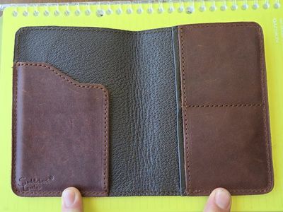 Saddleback Leather Passport Wallet