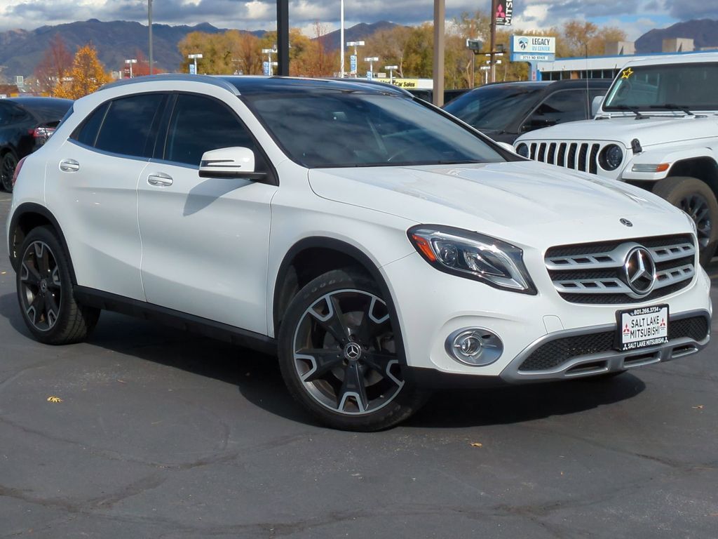 2019 Mercedes-Benz GLA-Class GLA 250 4MATIC