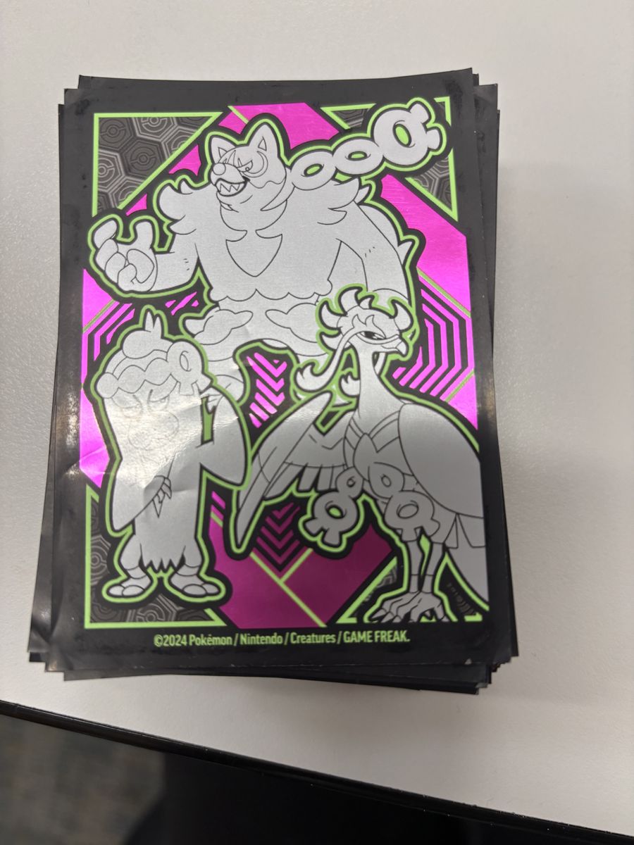 Pokemon Cards And Covers