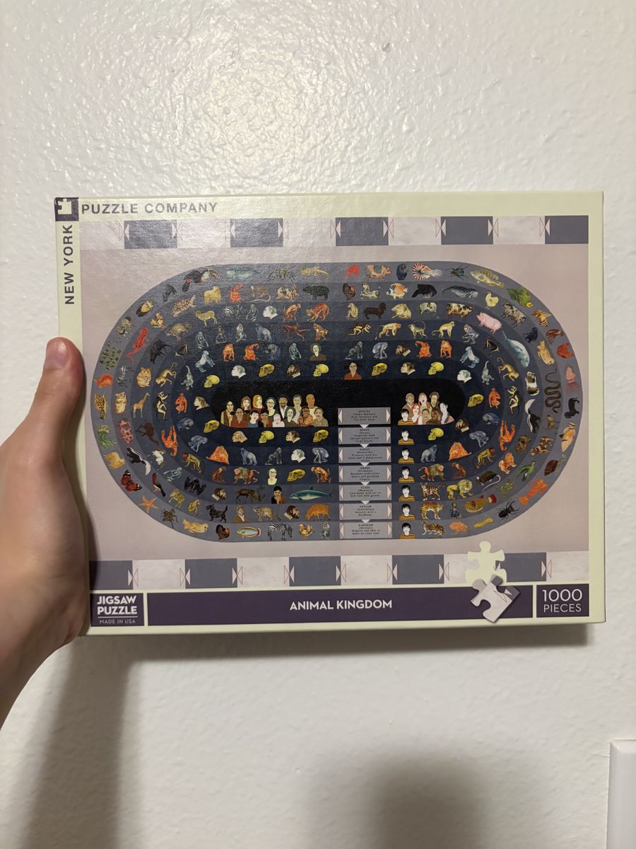 New York Puzzle Company Animal Kingdom 1000 pieces