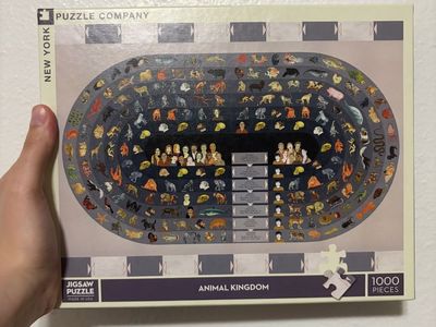 New York Puzzle Company Animal Kingdom 1000 pieces