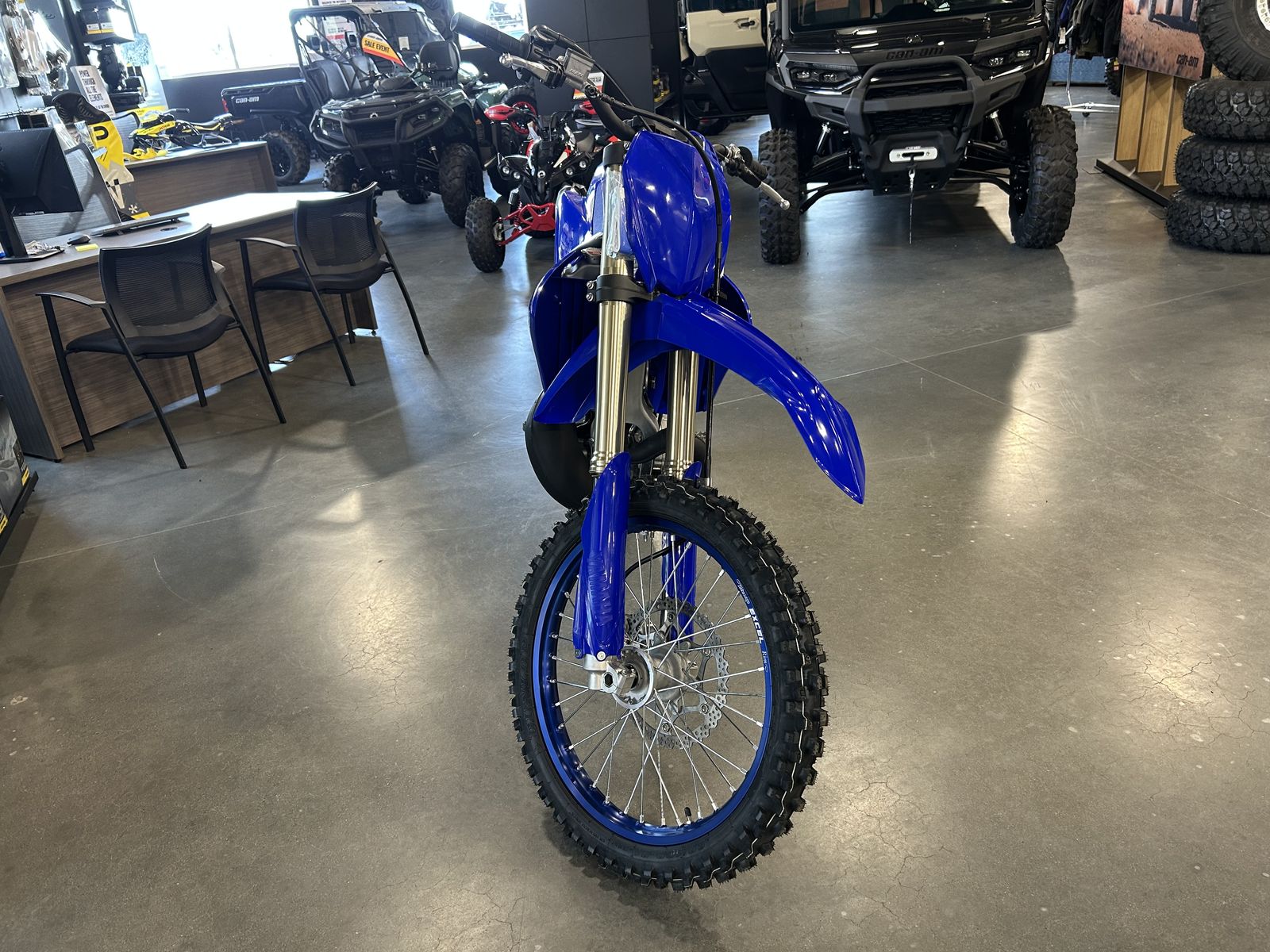 2026 Yamaha YZ250 Team Yamaha Blue - Y17050