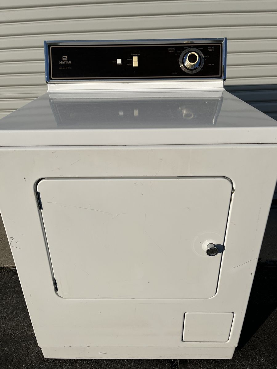 Maytag Gas Dryer, Free Delivery.