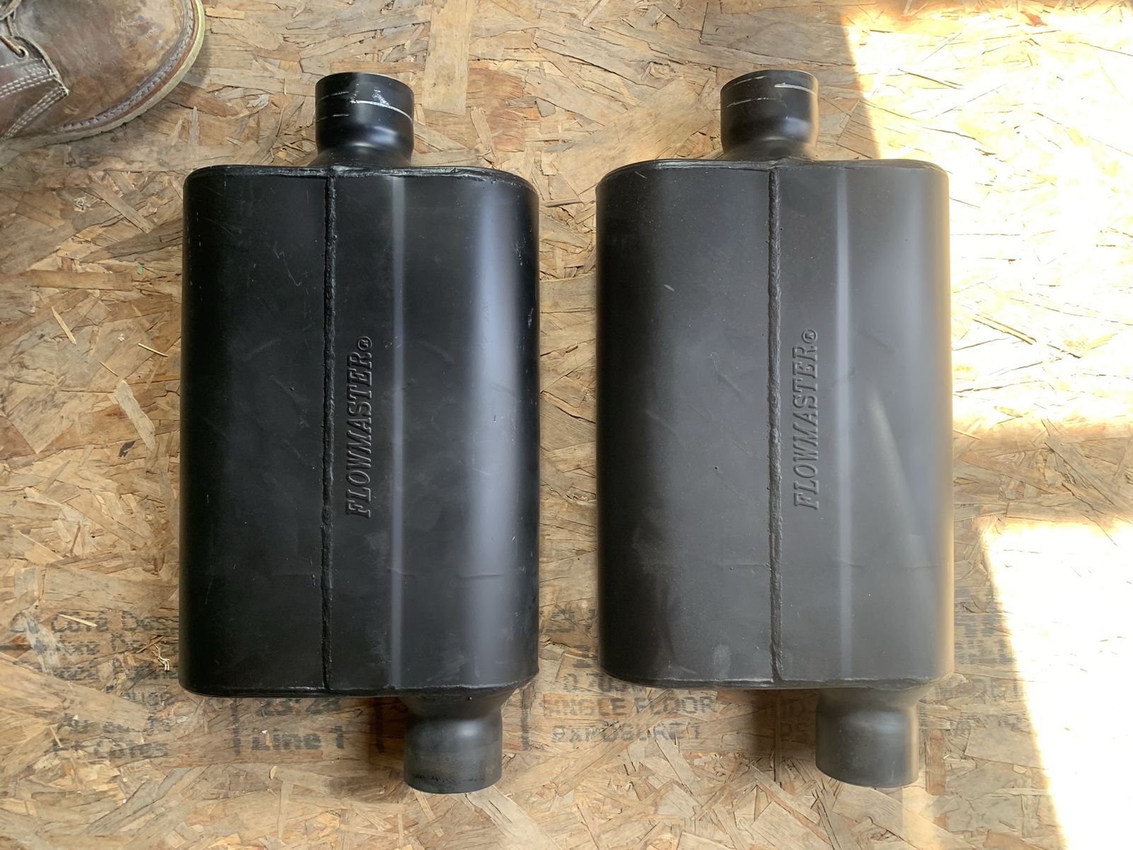 Flowmaster Delta 40’s mufflers