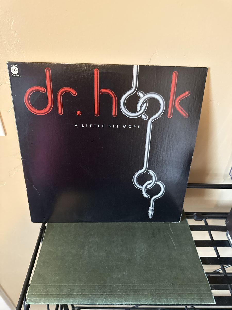 Dr. Hook - A Little Bit More Vinyl LP Record Capitol Records