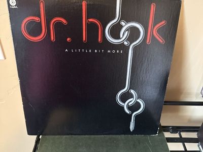 Dr. Hook - A Little Bit More Vinyl LP Record Capitol Records