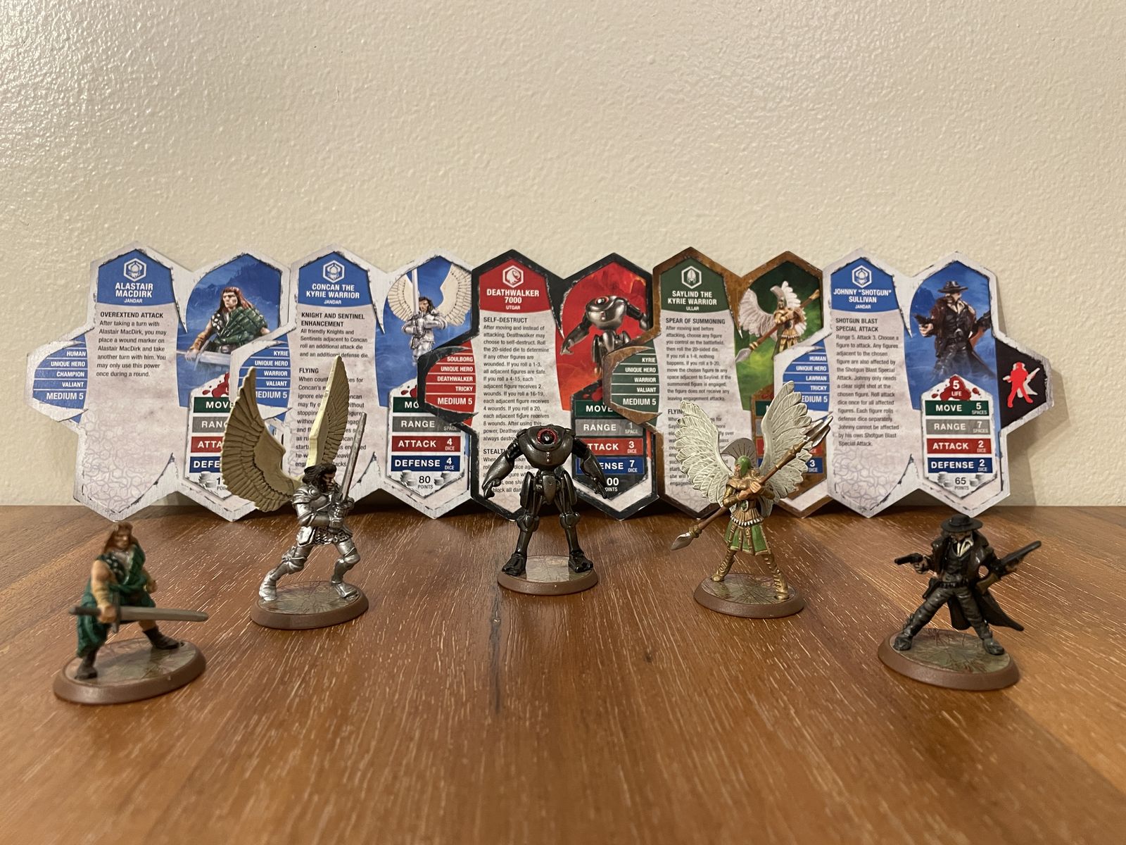 Heroscape: Heroes of Nostralund Expansion from Wave 3 Jandar's Oath