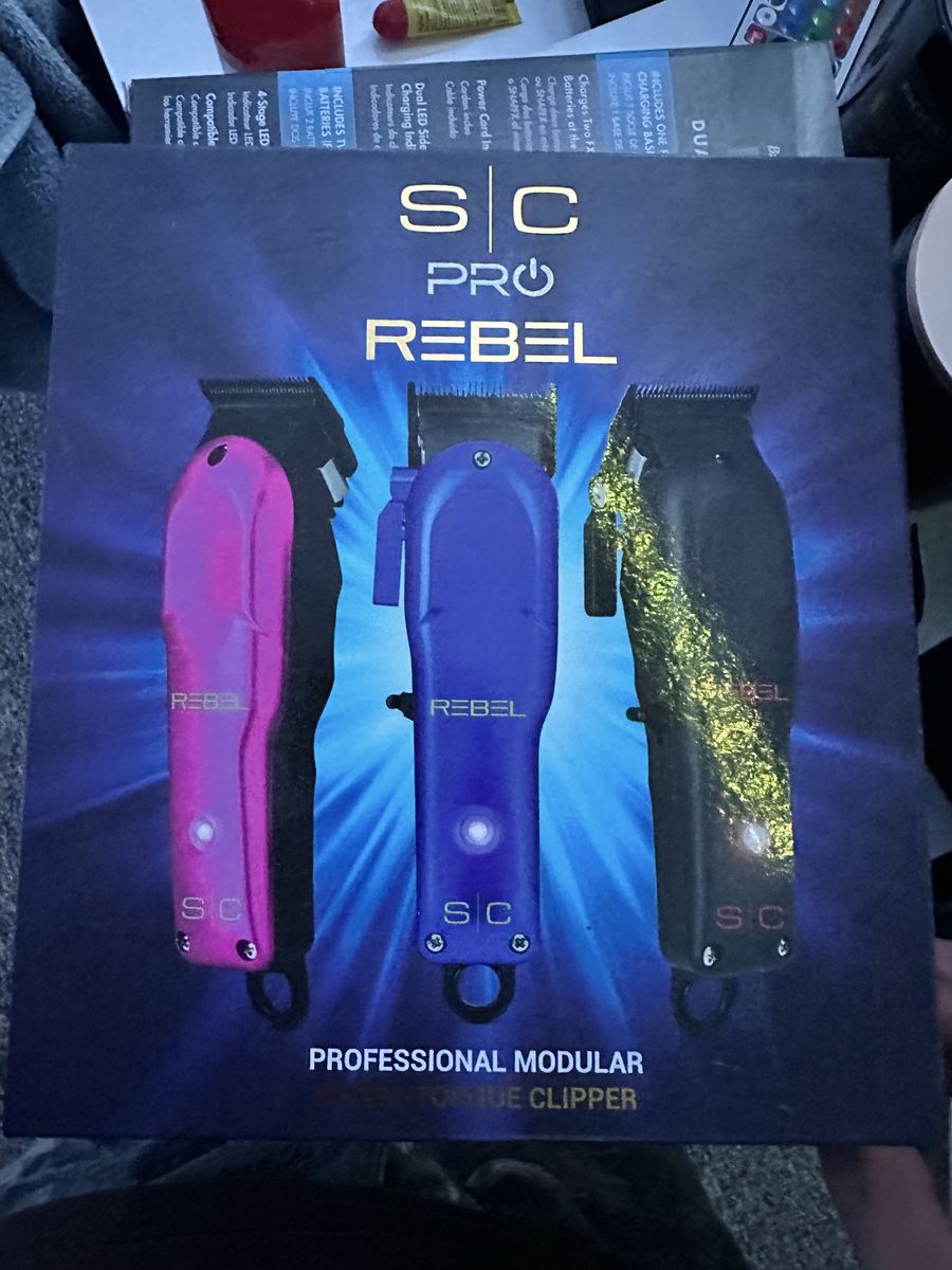 Stylecraft professional barber clipper