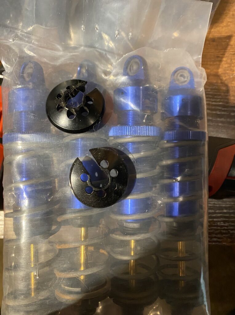 Xmaxx Xrt Ultimate Shocks