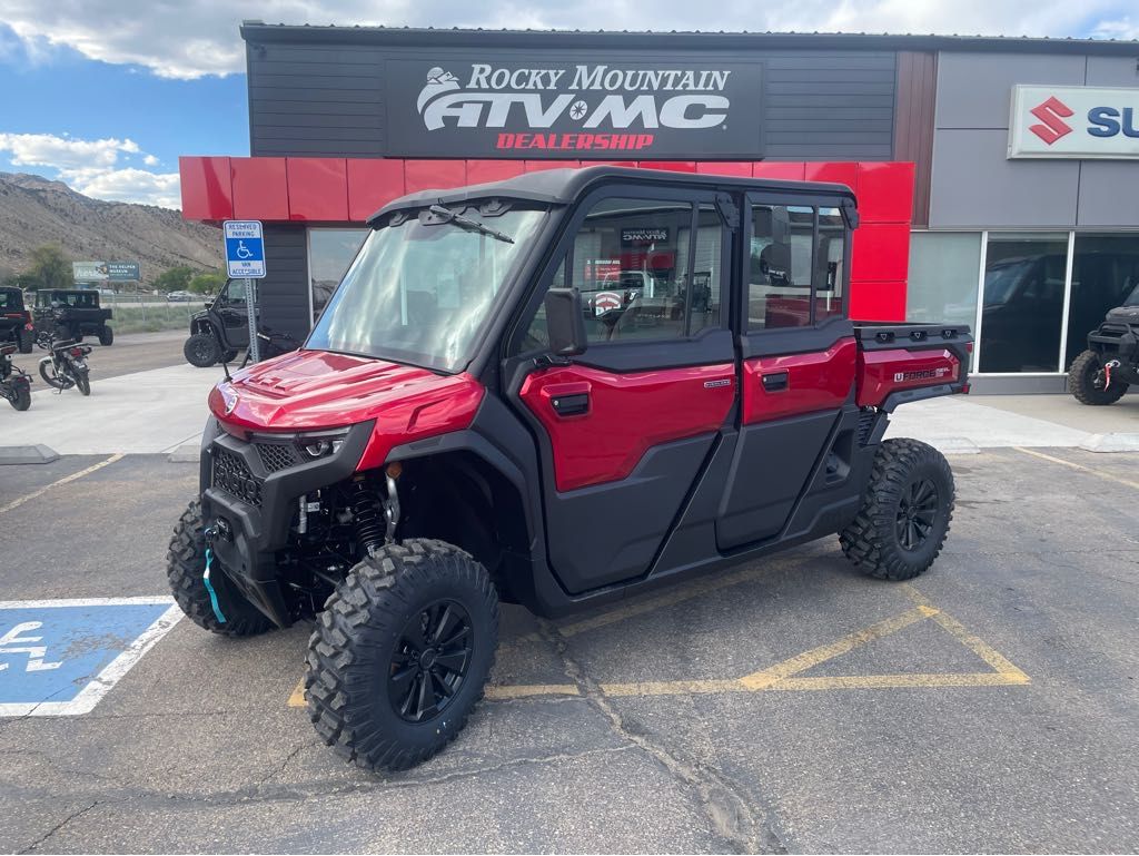 2026 CFMOTO UFORCE U10 XL PRO HIGHLAND