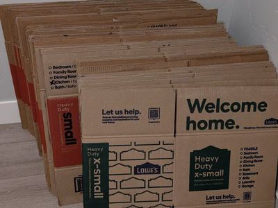 51 moving boxes small an x-small