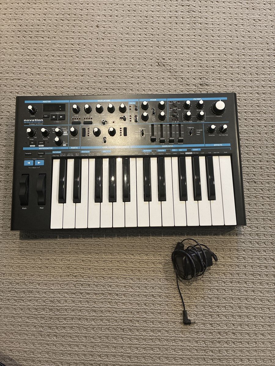 Novation Bass Station II Synthesizer