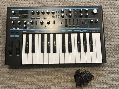 Novation Bass Station II Synthesizer