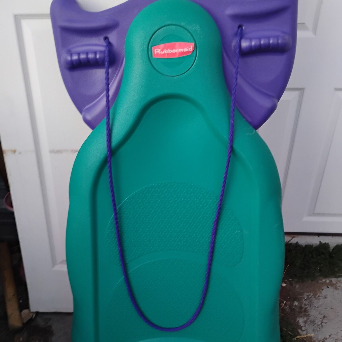 Rubbermaid Icy Rider Vintage Steerable Snow Sled