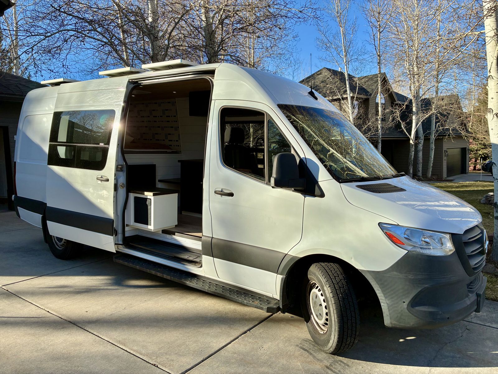 2019 Mercedes-Benz Sprinter 2500 Camper Van - Off-Grid Ready
