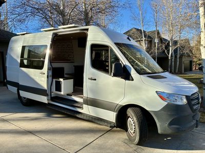 2019 Mercedes-Benz Sprinter 2500 Camper Van - Off-Grid Ready