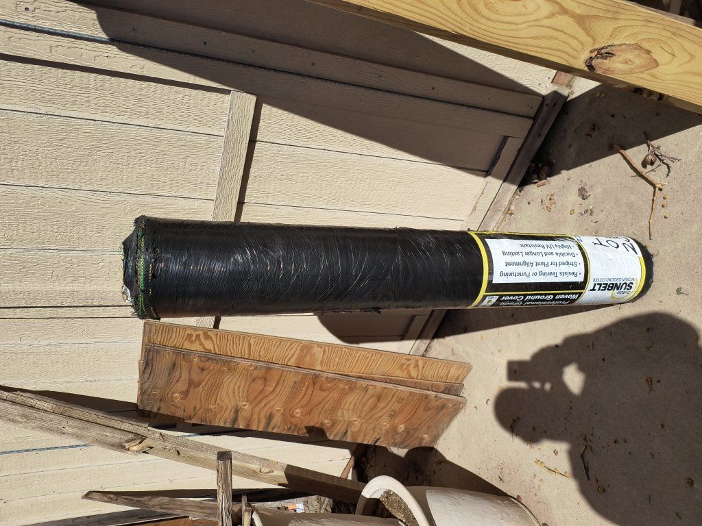 Professional Grade Woven Ground Cover