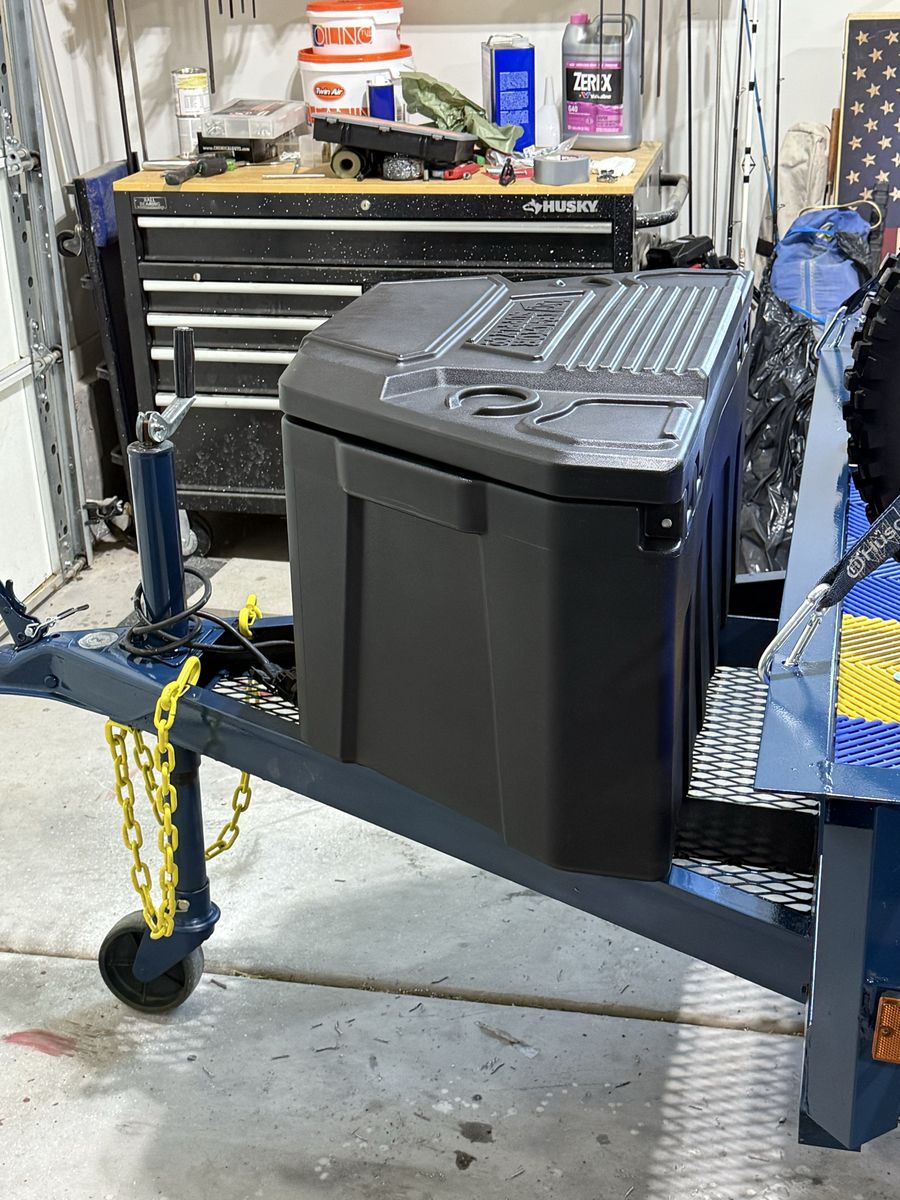 Utility motorcycle trailer one of a kind huskvarna 