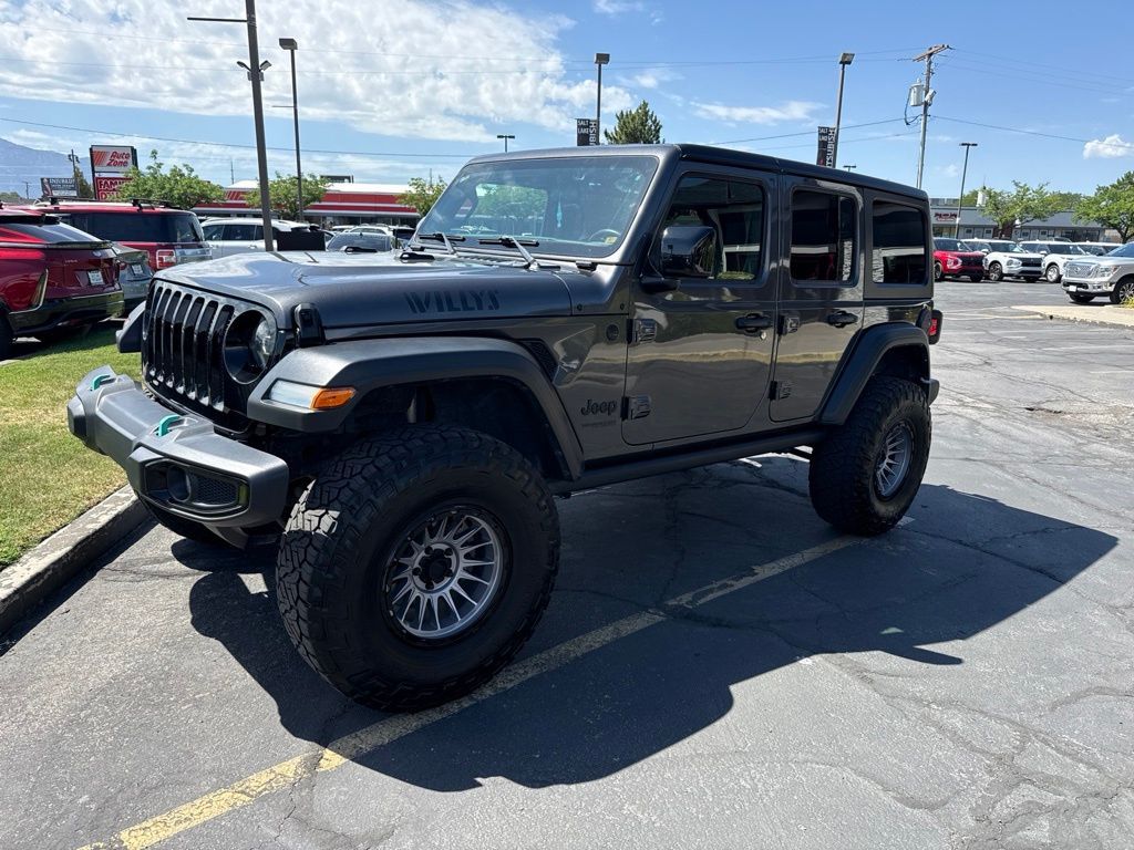 2022 Jeep Wrangler Unlimited Willys