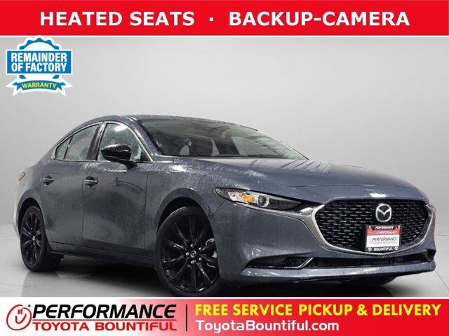 2025 MAZDA MAZDA3 2.5 S Carbon Edition