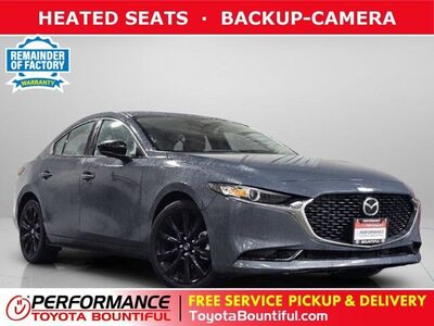 2025 MAZDA MAZDA3 2.5 S Carbon Edition