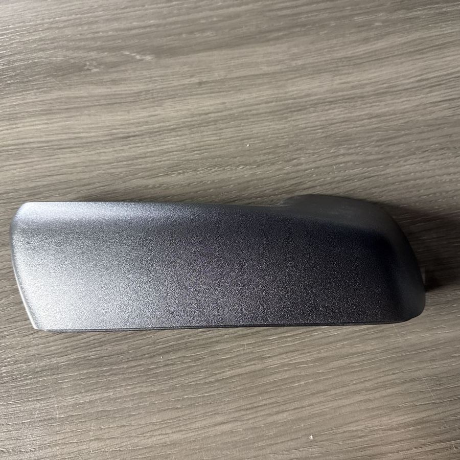 Upper Mirror Cover texture Black For Chevy Sierra 2019-2022