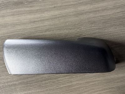 Upper Mirror Cover texture Black For Chevy Sierra 2019-2022