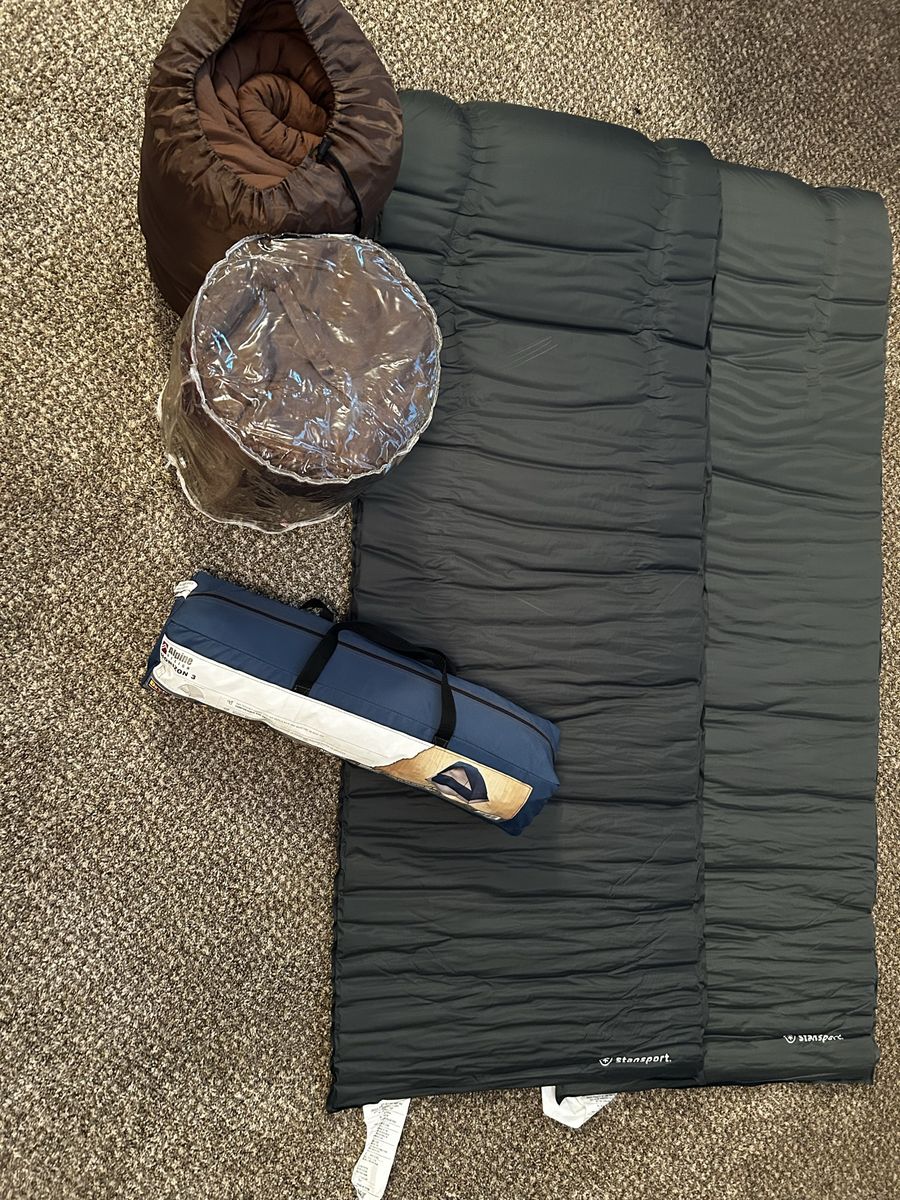 Camping gear