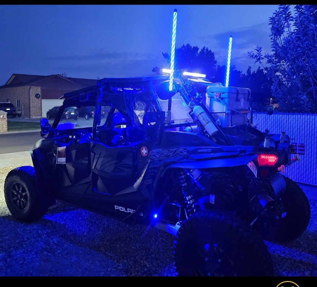 RZR XP4 1000 turbo