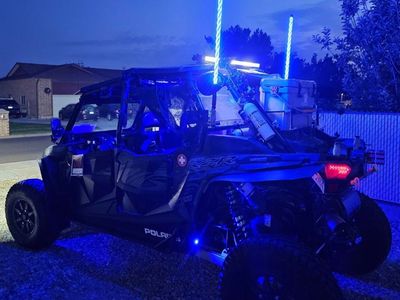 RZR XP4 1000 turbo