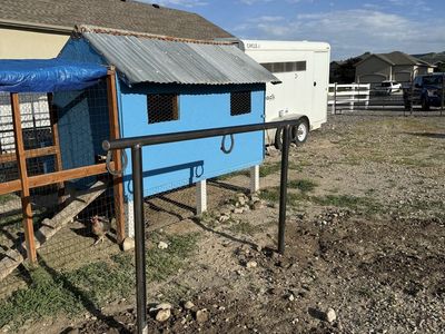 Custom Made Hitching Posts