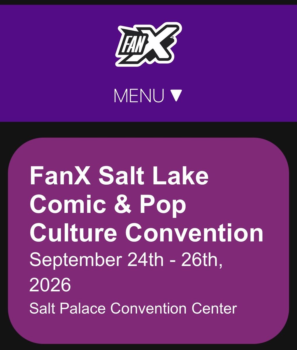 2 FanX general admission tickets | Thursday, Sep. 24