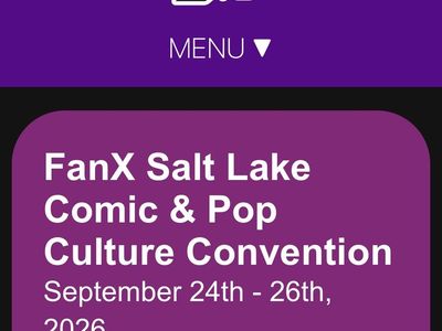 2 FanX general admission tickets | Thursday, Sep. 24