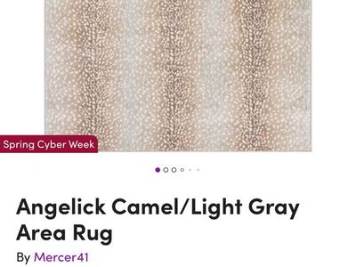 12 X 15 Area Rug Witch Cushion