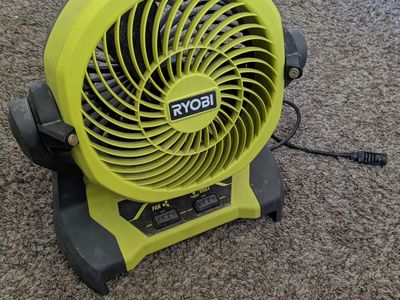 Ryobi Mister Fan (no battery)