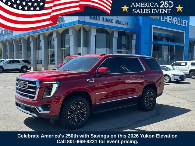 2026 GMC Yukon Elevation