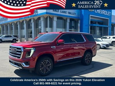 2026 GMC Yukon Elevation