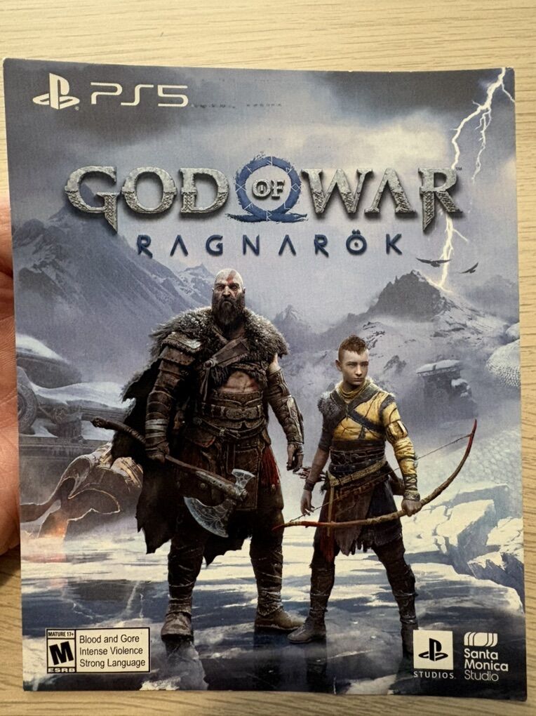 God Of War Ragnarok-PS5