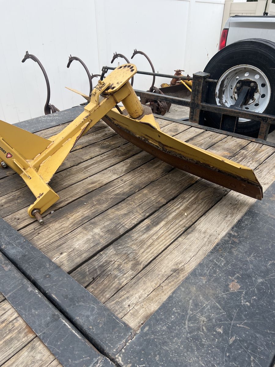 6’ tractor blade.  