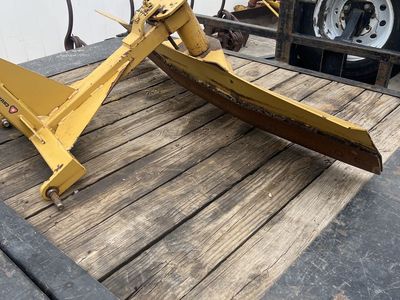 6’ tractor blade.